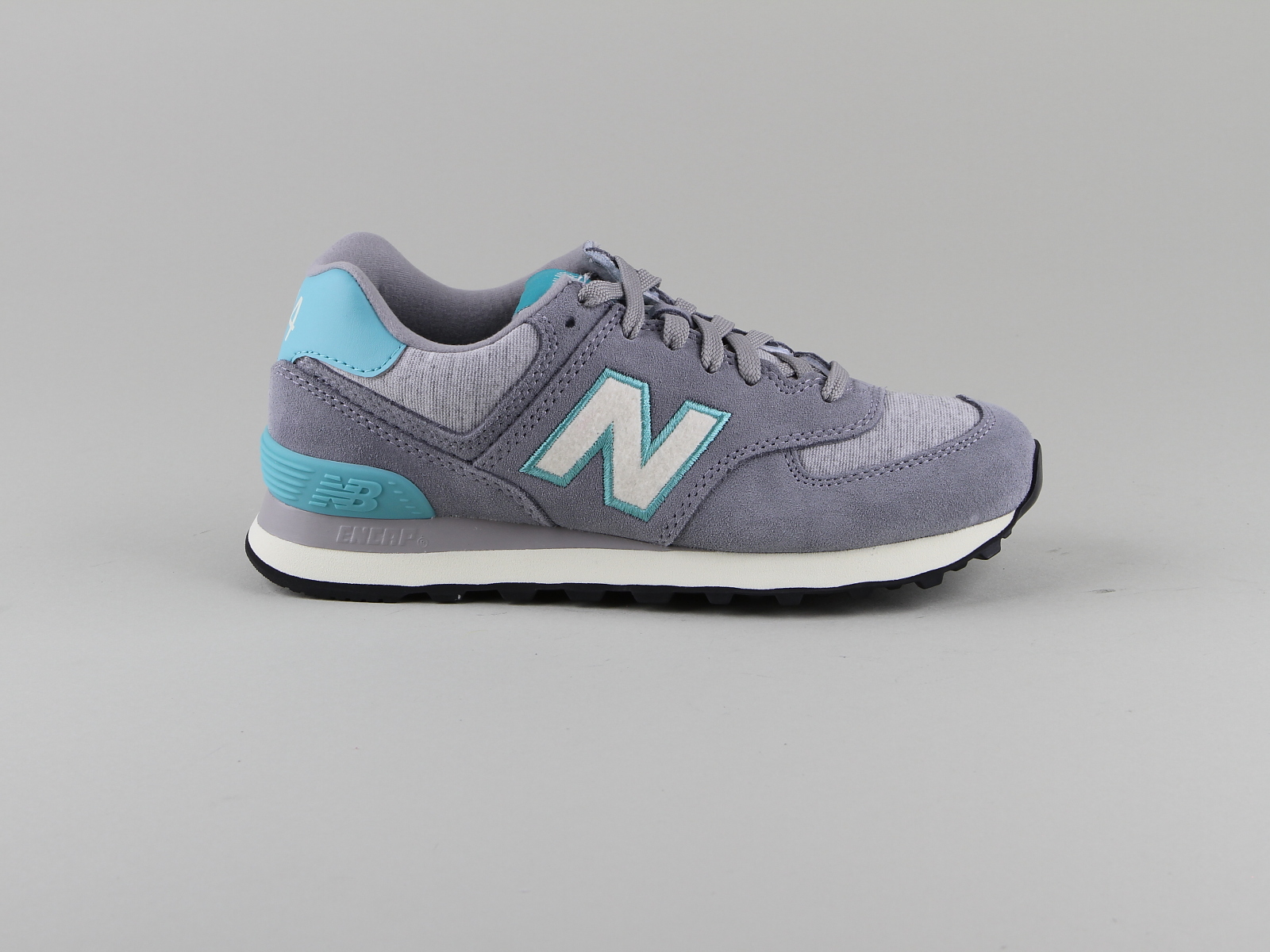 new balance wl574 gris blanc